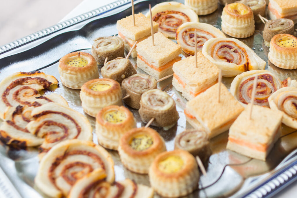 mise en bouche