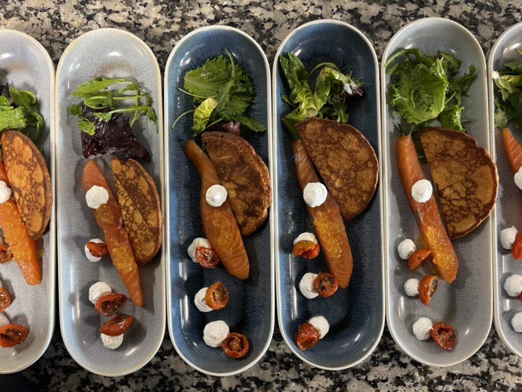 entrée menu