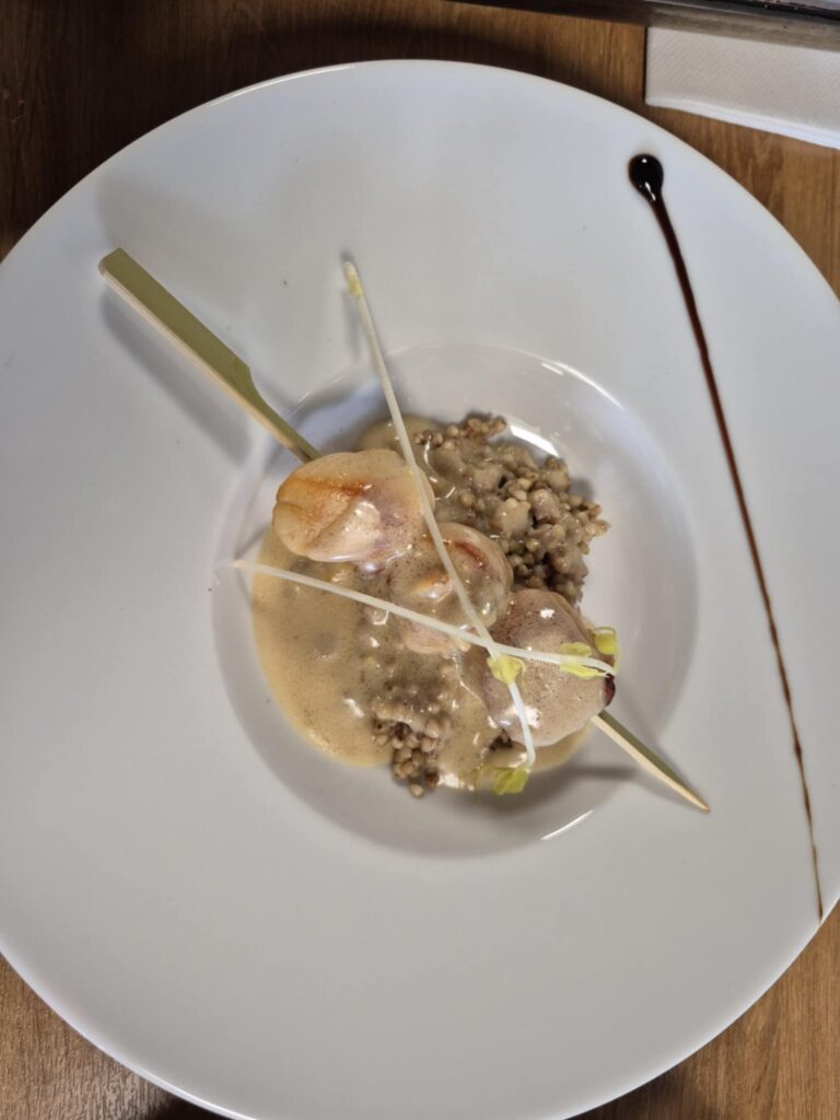 entrée menu